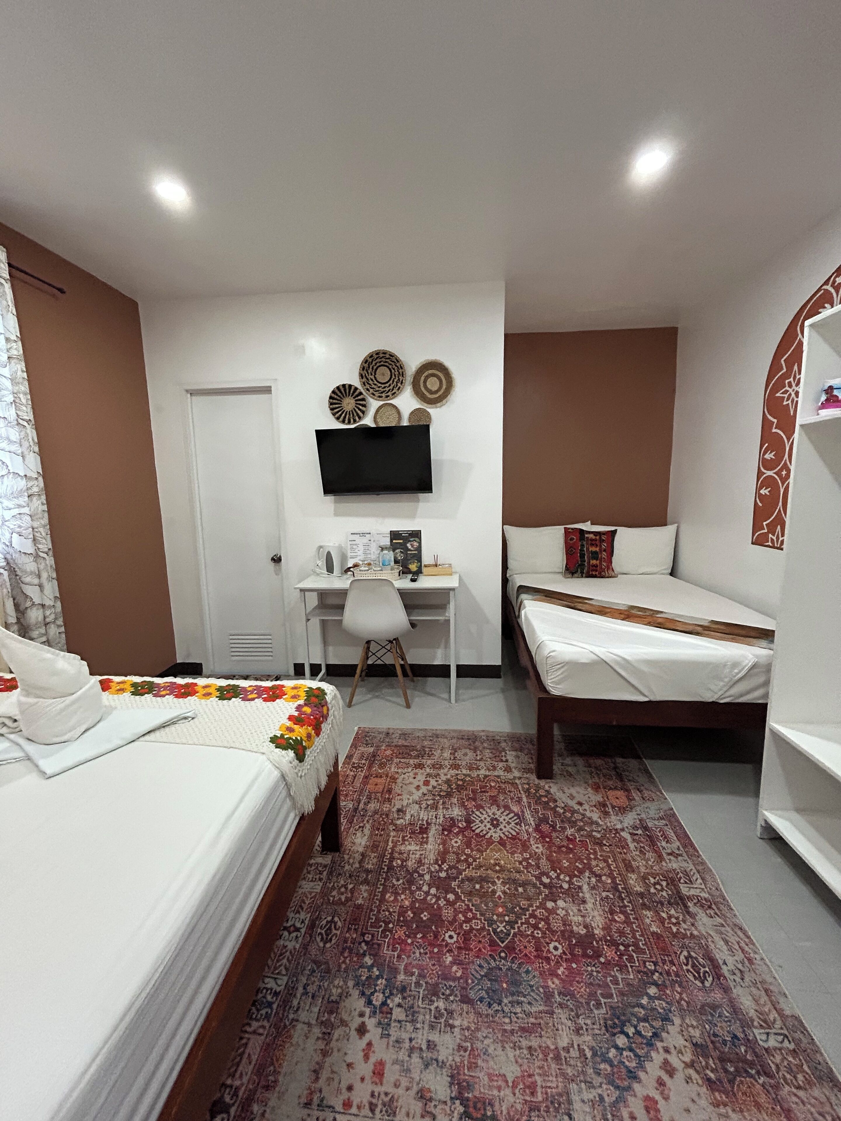 Quartos à prova de som, Wi-Fi de cortesia