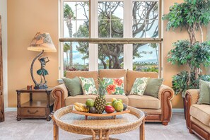 Townhome, 3 Bedrooms, Lanai, Garden View | Living area - Lux Retreat 3BR (Waikoloa)