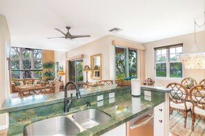 Townhome, 3 Bedrooms, Lanai, Garden View | Private kitchen - Lux Retreat 3BR (Waikoloa)