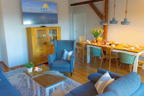 Living area - Vacation apartment Santa Ana - Inselhof Fehmarn (Fehmarn)