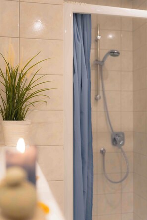 Shower - Vacation apartment Santa Ana - Inselhof Fehmarn (Fehmarn)