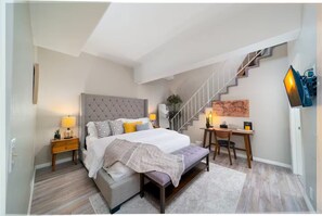 1 chambre, fer et planche à repasser, Wi-Fi, draps fournis