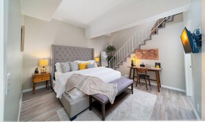 1 soverom, strykejern/-brett, wi-fi og sengetøy