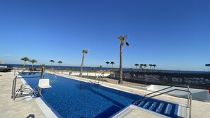 A heated pool - Apartamento Bahia Soledad (Mar de Pulpi) (San Juan de los terreros)