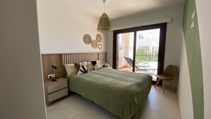 1 bedroom, iron/ironing board, free WiFi, bed sheets - Apartamento Bahia Soledad (Mar de Pulpi) (San Juan de los terreros)