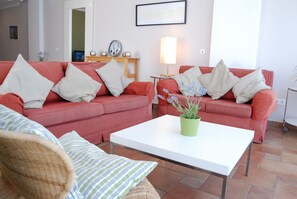 Living room - Carabeo 24 Apartment by Casasol (Nerja)