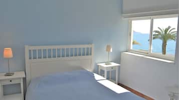3 bedrooms, free cribs/infant beds, bed sheets