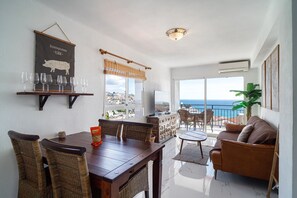 Living room - Miami 44 Seaview by Casasol (Nerja)