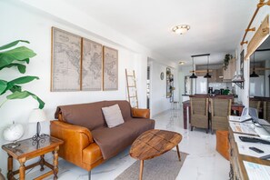 Living room - Miami 44 Seaview by Casasol (Nerja)