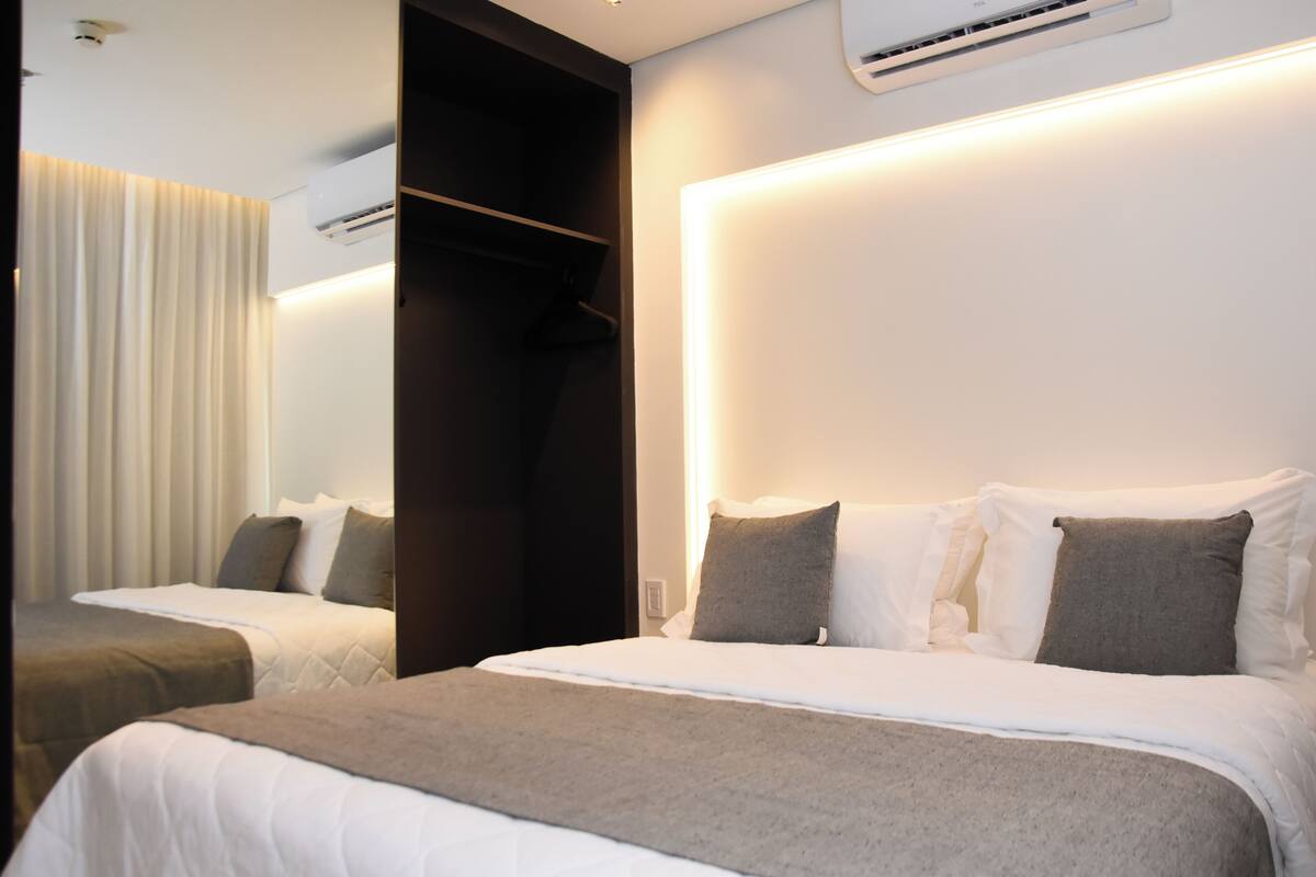 1 bedroom, WiFi (free)