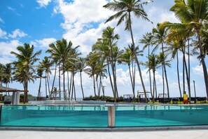 10 indoor pools, 15 outdoor pools