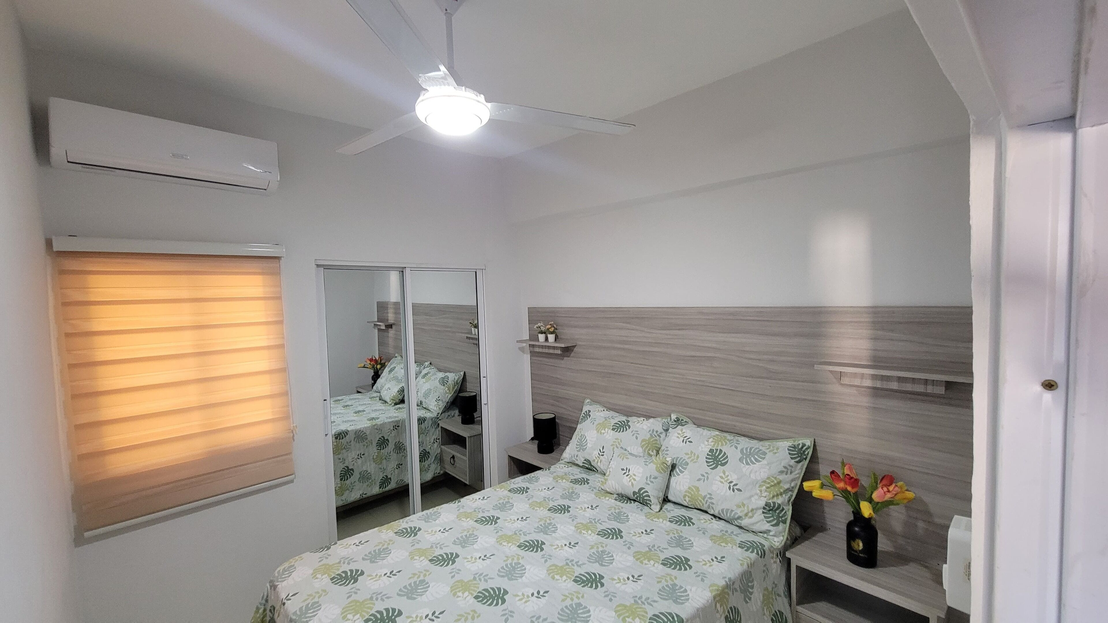 3 habitaciones, tabla de planchar con plancha y wifi gratis 
