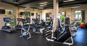 Instal·lacions de fitnes