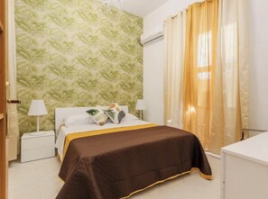 1 Schlafzimmer, kostenloses WLAN, Bettwäsche