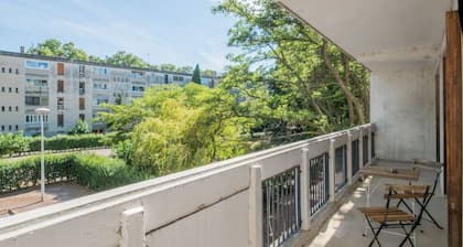 Ravissant T4 avec parking et terrasse - jusquâĂ 6 personnes