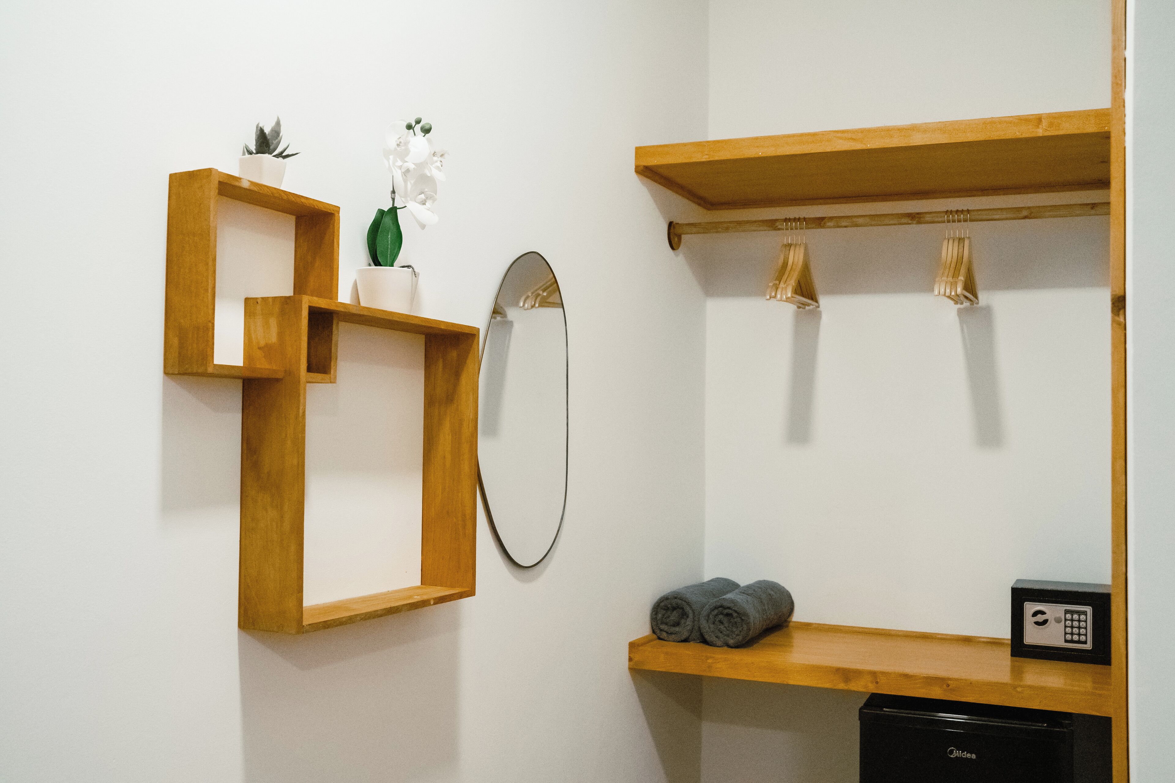 Deluxe-Doppelzimmer | Zimmersafe, Bügeleisen/Bügelbrett, kostenloses WLAN