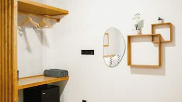 Superior Double Room, Balcony, City View | In-room safe, iron/ironing board, free WiFi