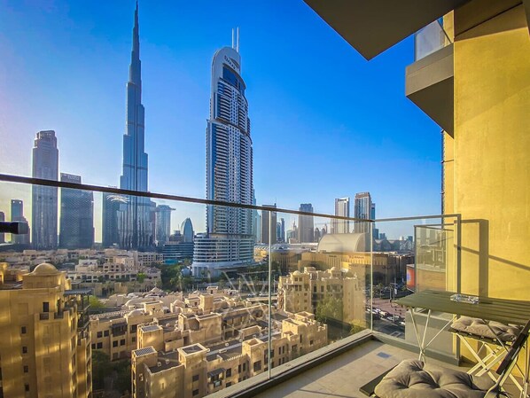 Property grounds - Majestic Burj Khalifa View Premium 2BR By SBH (Dubai)
