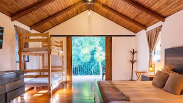 Deluxe Cabin, Garden View | Bathroom