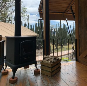 Ausblick vom Zimmer