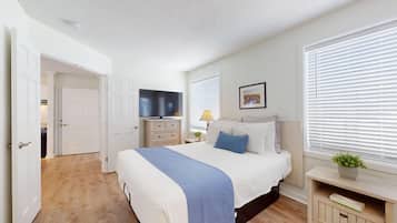 1 bedroom, iron/ironing board, bed sheets