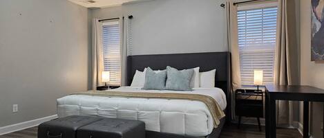 4 chambres, bureau, fer et planche à repasser, Wi-Fi gratuit