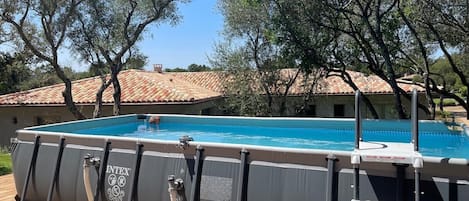 Piscine extérieure