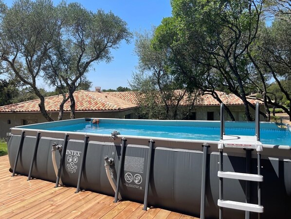 Udendørs pool