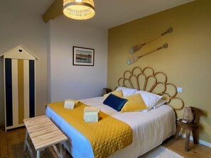 Chambre Aquitaine, Chambre Double ou avec lits jumeaux
