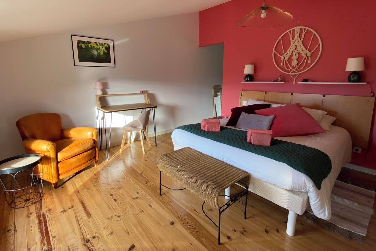 Suite des 3 Chouettes, Chambre Triple
