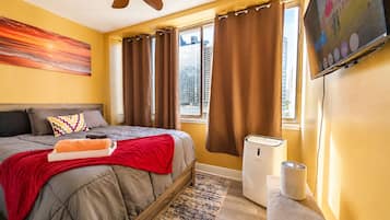 Apartment, 3 Schlafzimmer, Nichtraucher, Poolzugang | Blick auf die Stadt