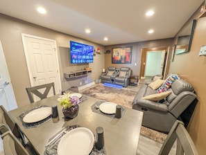 In-room dining