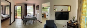 1 bedroom, WiFi, bed sheets