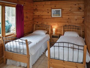 2 chambres, Wi-Fi gratuit, draps fournis