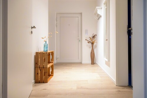 Central new-build apartment in Oranienburg