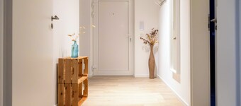 Central new-build apartment in Oranienburg