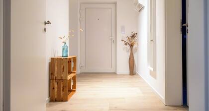 Central new-build apartment in Oranienburg