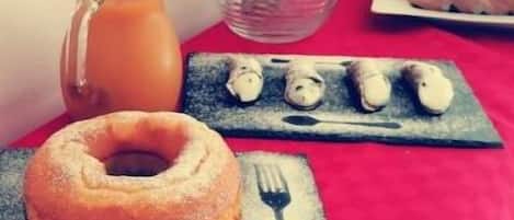 Colazione a buffet inclusa, servita tutte le mattine