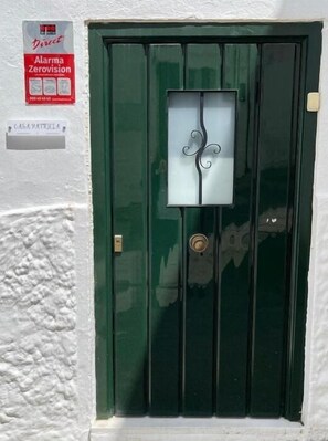 Détail de l’extérieur