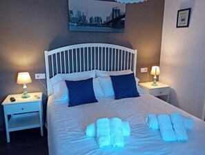 2 bedrooms, free WiFi, bed sheets