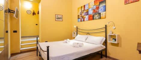 1 habitación, wifi y ropa de cama