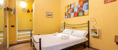 1 camera, Wi-Fi, lenzuola