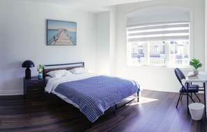 4 quartos, Wi-Fi, roupa de cama