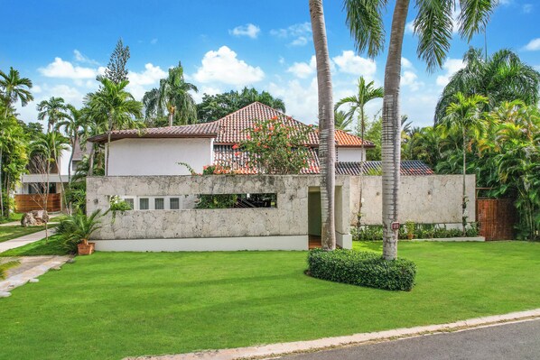 Áreas de la propiedad