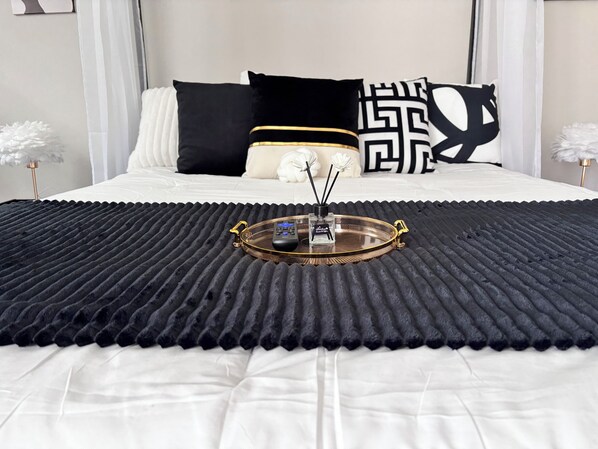 1 habitación, wifi gratis y ropa de cama