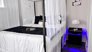 1 habitación, wifi gratis y ropa de cama