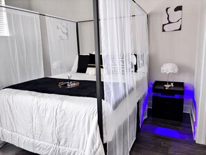 1 habitación, wifi gratis y ropa de cama