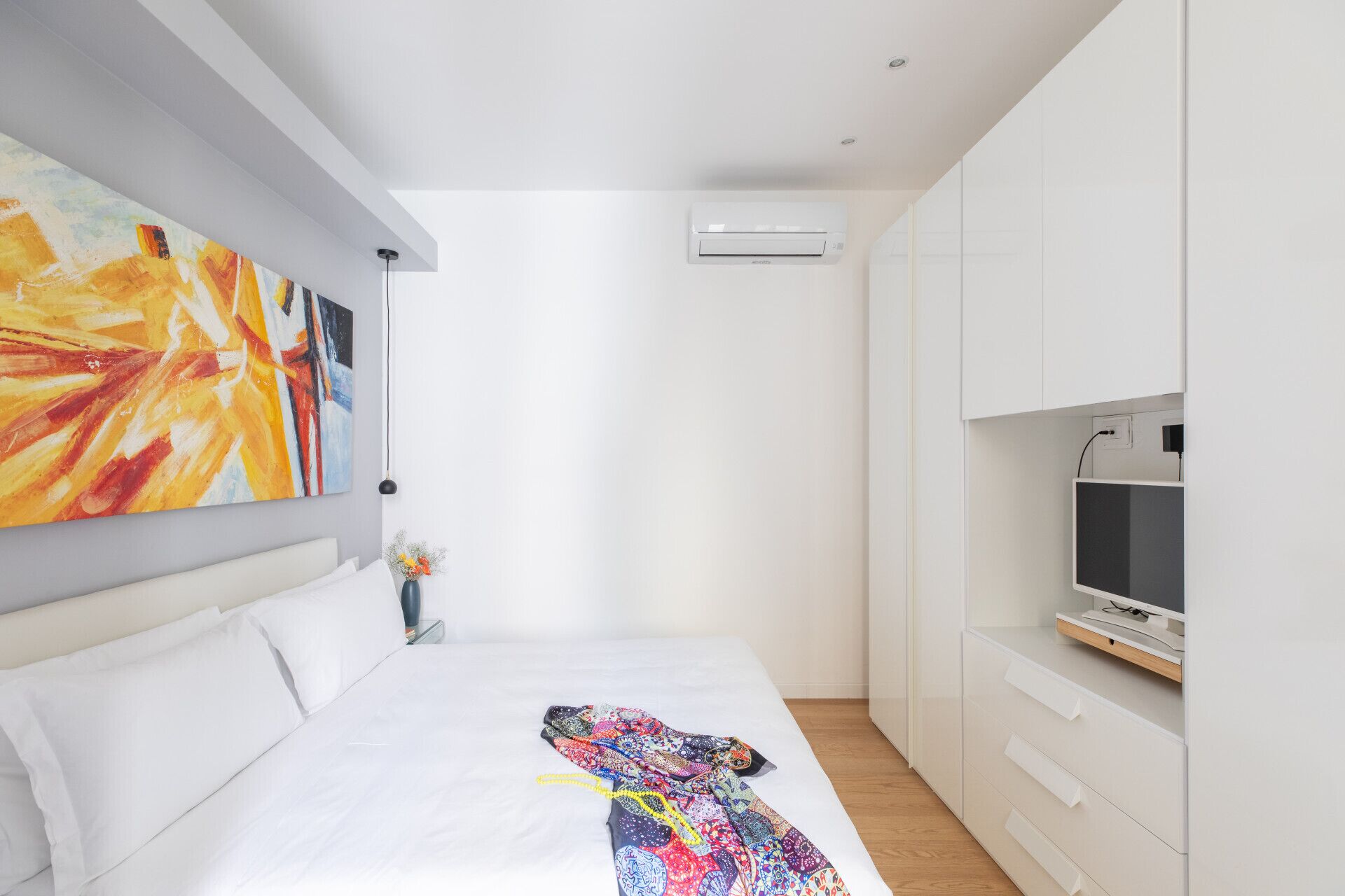 1 dormitorio, wifi, ropa de cama