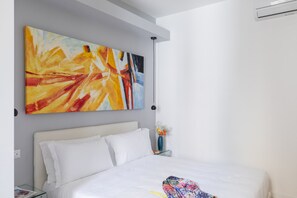 1 habitación, wifi y ropa de cama