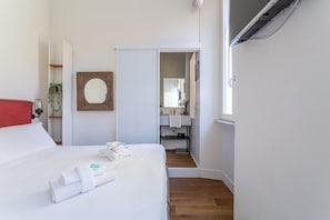 1 chambre, Wi-Fi, draps fournis